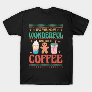 It's the most wonderful time for a Coffee T-Shirt